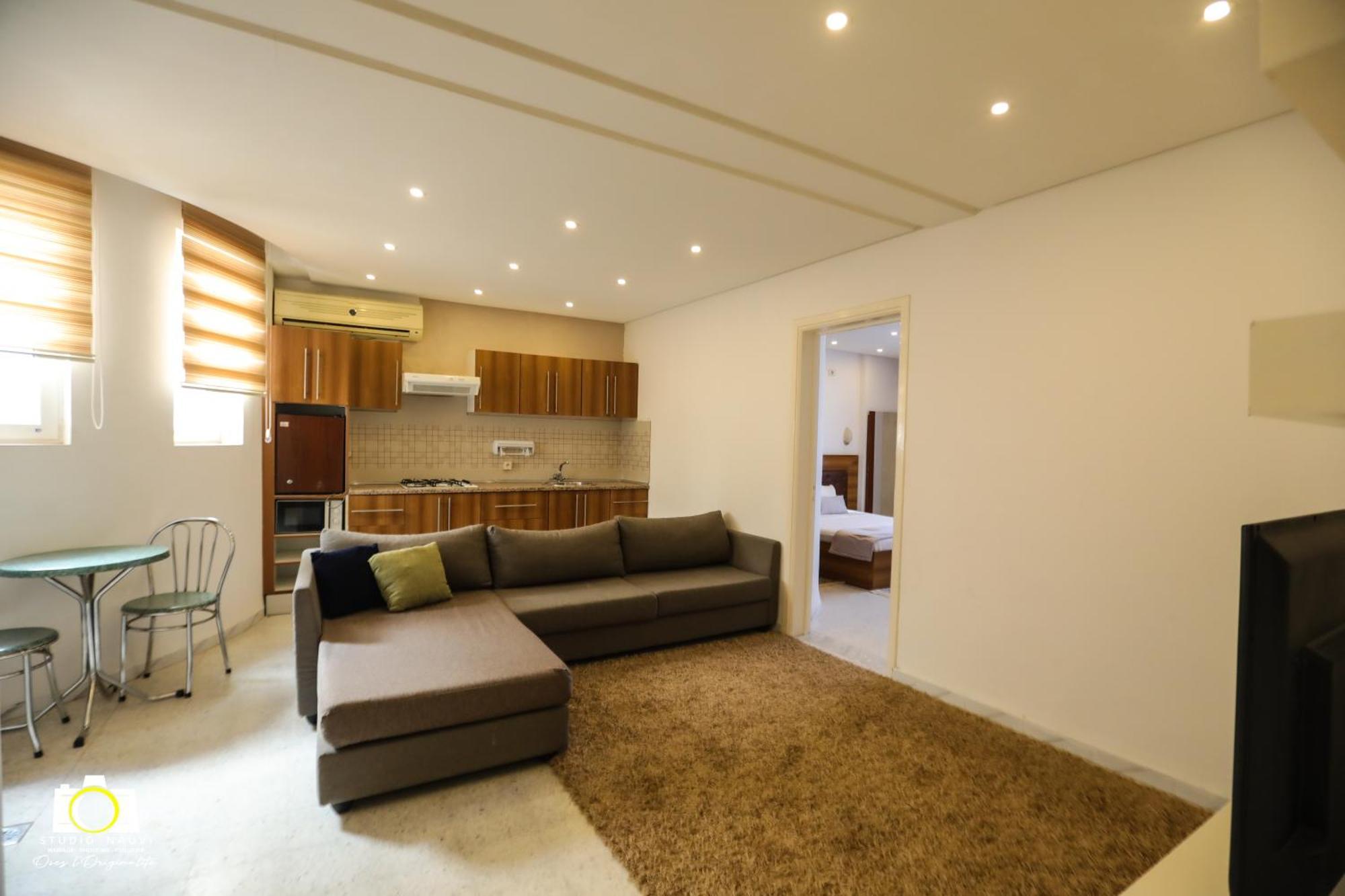 Immeuble Gazbar Apartman Kábesz Kültér fotó