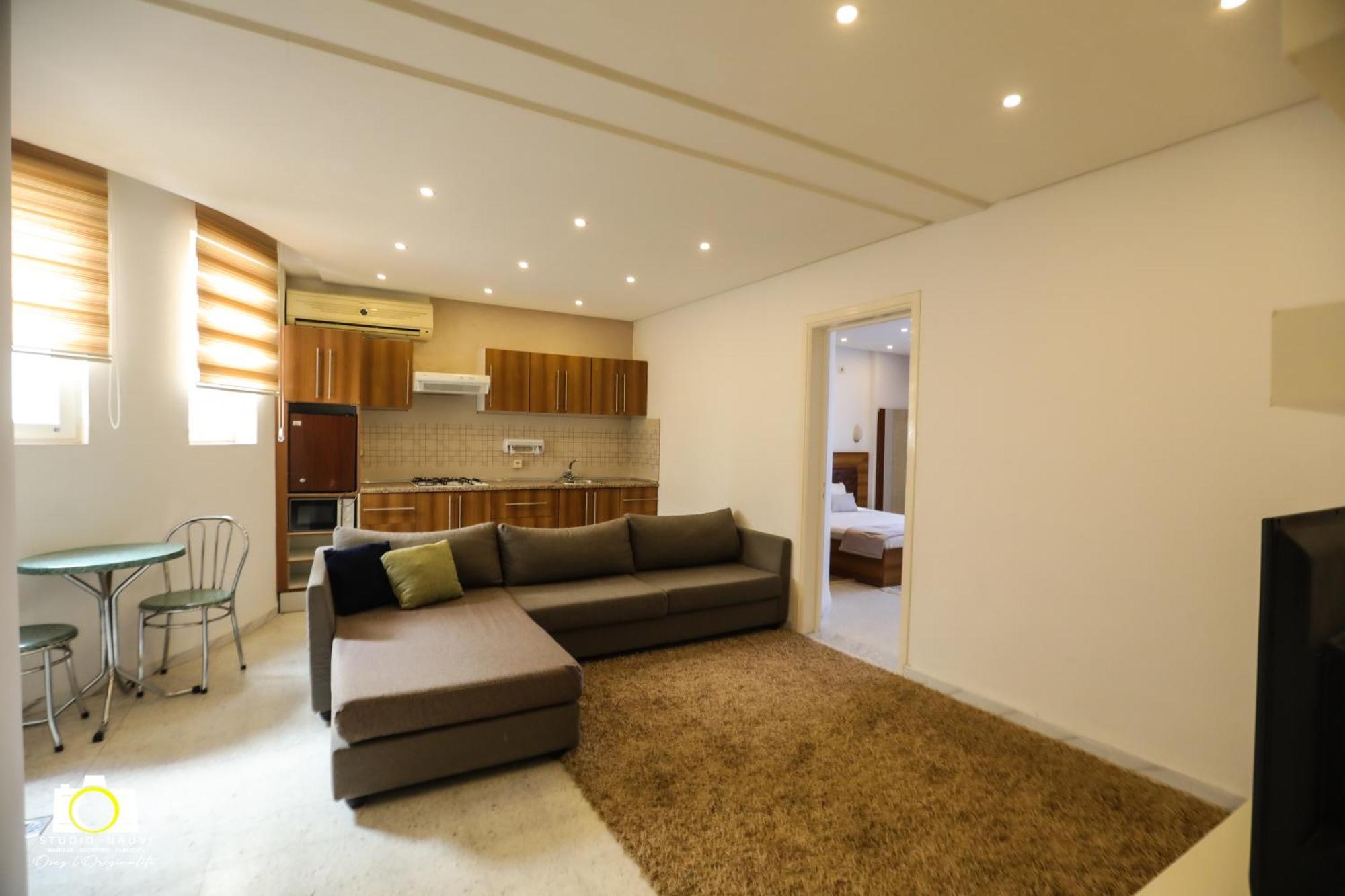 Immeuble Gazbar Apartman Kábesz Kültér fotó