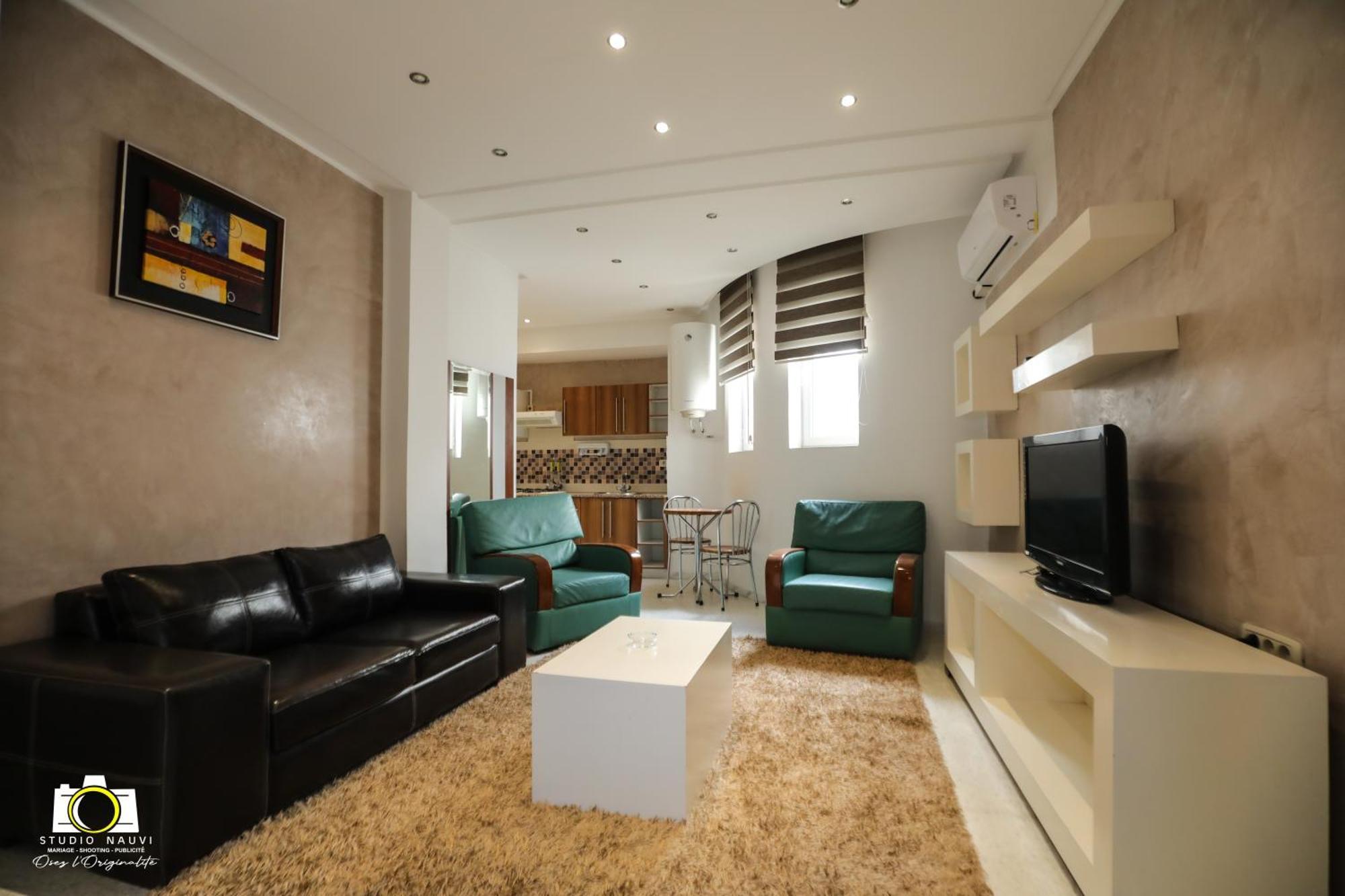 Immeuble Gazbar Apartman Kábesz Kültér fotó