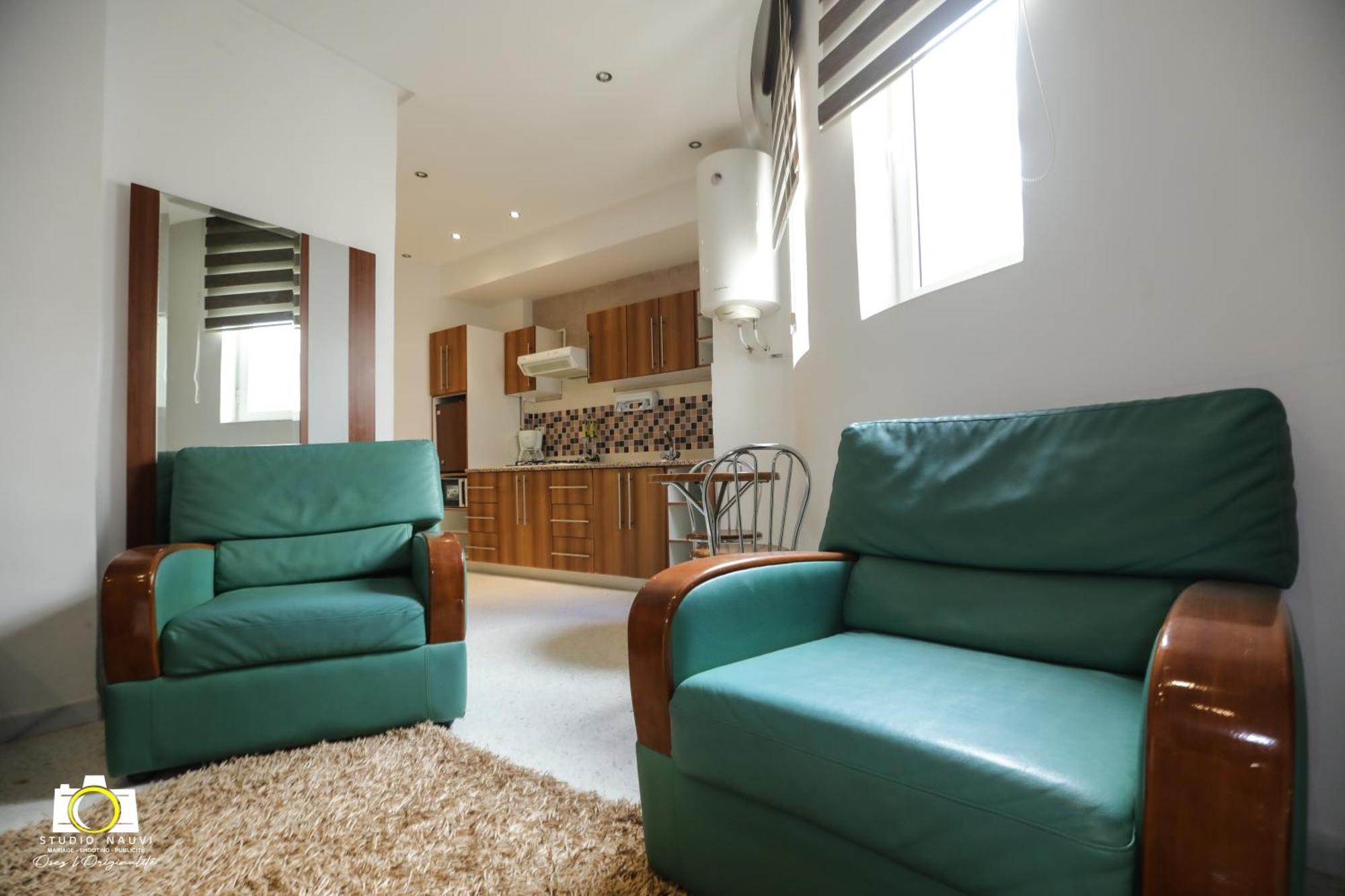 Immeuble Gazbar Apartman Kábesz Kültér fotó