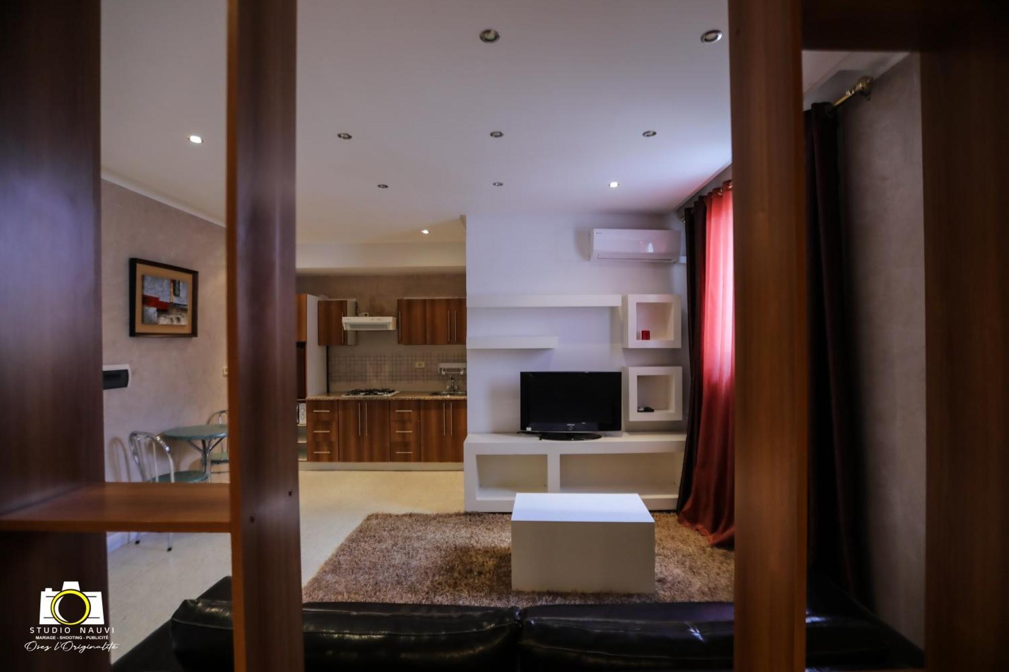 Immeuble Gazbar Apartman Kábesz Kültér fotó