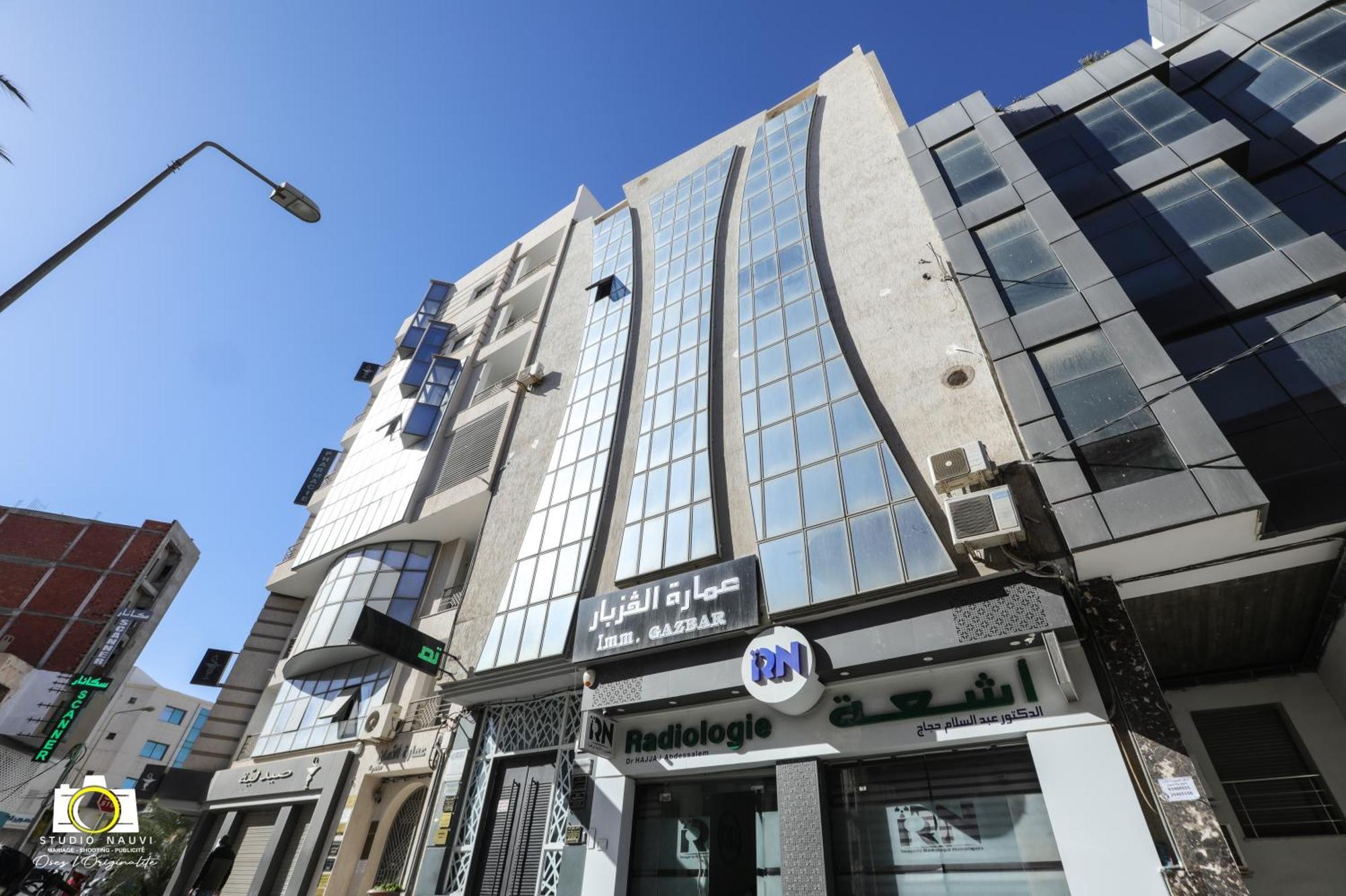 Immeuble Gazbar Apartman Kábesz Kültér fotó