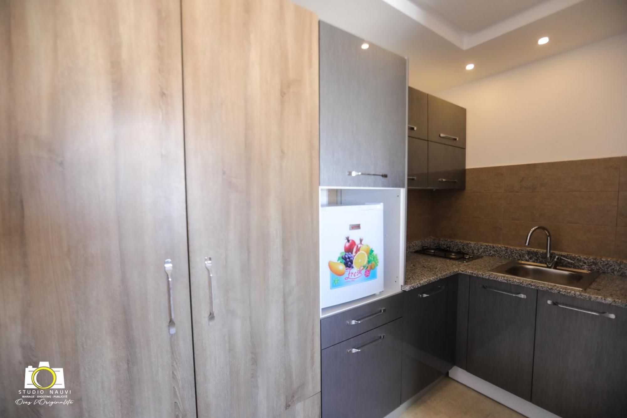 Immeuble Gazbar Apartman Kábesz Kültér fotó
